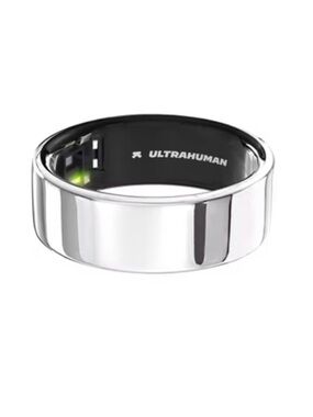 Ultrahuman AIR Size 5 Smart Ring - Space Silver